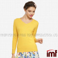 Women's 100% Cashmere Long Sleeve V-Neck Pullover Sweater